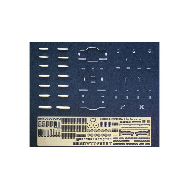 Maquette de Bateau en plastique Super Set Details IJN Mikasa