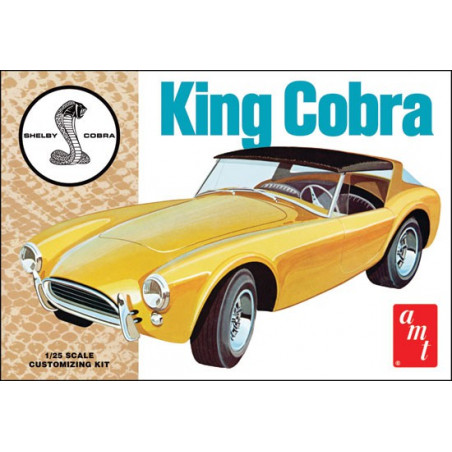 Maquette de voiture en plastique Shelby Cobra 289 Roadster 1/25