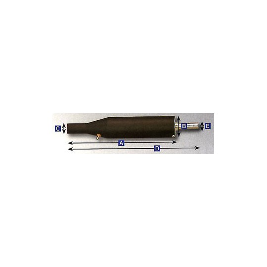 Moteur thermique radiocommandé SILENCIEUX KRLS 7,5 à 10cc Moteur thermique radiocommandé SILENCIEUX KRLS 7,5 à 10cc