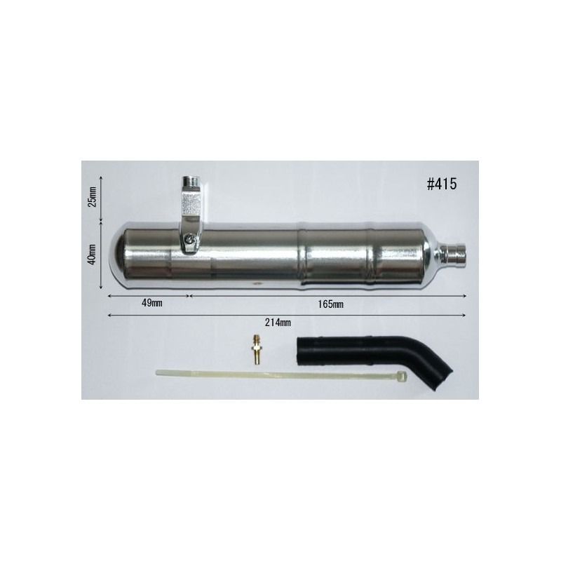 Moteur thermique radiocommandé SILENCIEUX HATORI 415