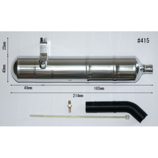 Moteur thermique radiocommandé SILENCIEUX HATORI 415