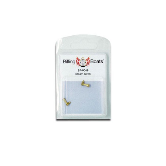 Accastillage de bateau Sirènes en laiton 12mm (2pcs)