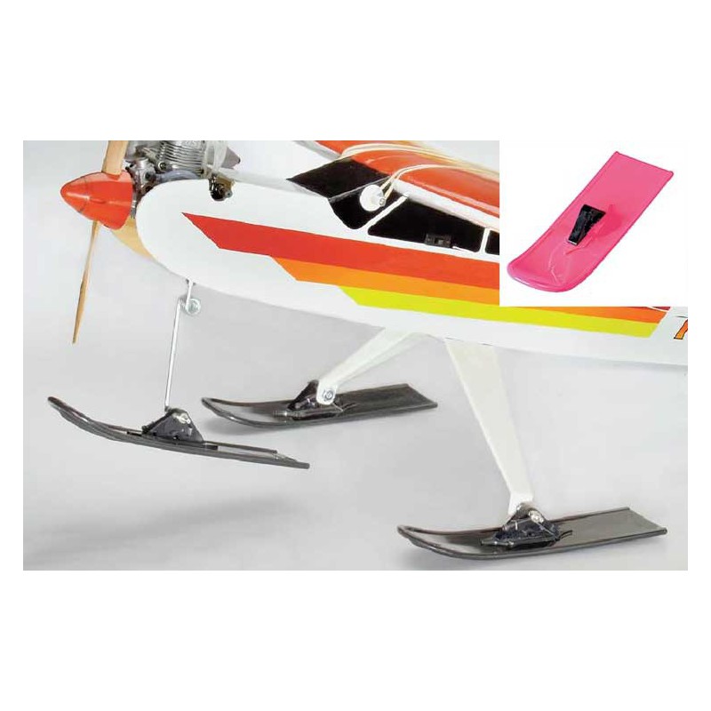 Accessoire embarqué SKI AVANT ROSE FLUO