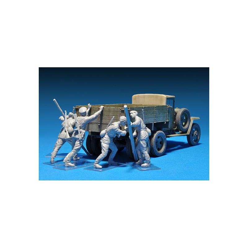 Figurine Soldats Soviétiques 1/35