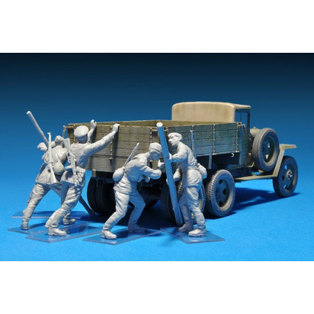 Figurine Soldats Soviétiques 1/35