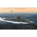 Maquette de Bateau en plastique LE TRIOMPHANT SSBN 1/350 Maquette de Bateau en plastique LE TRIOMPHANT SSBN 1/350
