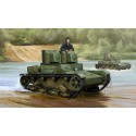 Maquette de Char en plastique Soviet T-26 Tank 19311/35 Maquette de Char en plastique Soviet T-26 Tank 19311/35