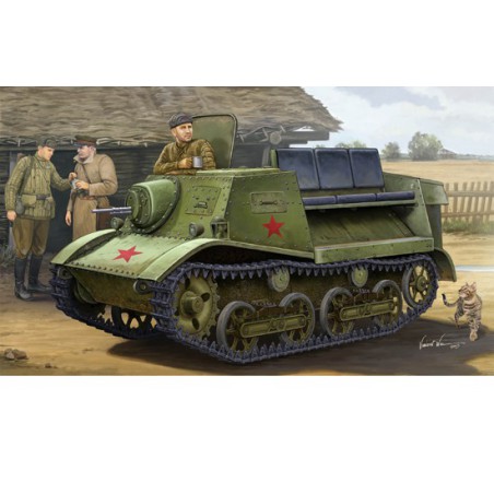 Maquette de Char en plastique T-20 Tractor 1938 1/35 Maquette de Char en plastique T-20 Tractor 1938 1/35