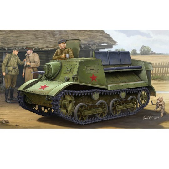 Maquette de Char en plastique T-20 Tractor 1938 1/35 Maquette de Char en plastique T-20 Tractor 1938 1/35