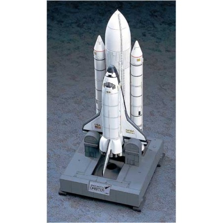 Maquette d'avion en plastique SPACE SHUTTLE+ BOOSTER 1/200