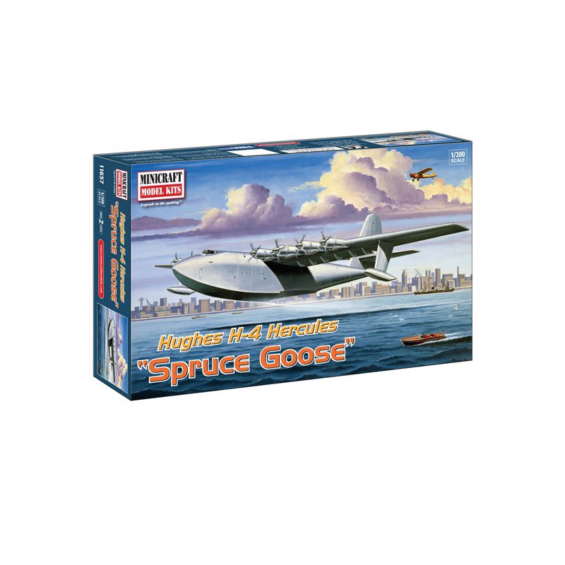 Maquette d'avion en plastique Spruce Goose 1/20