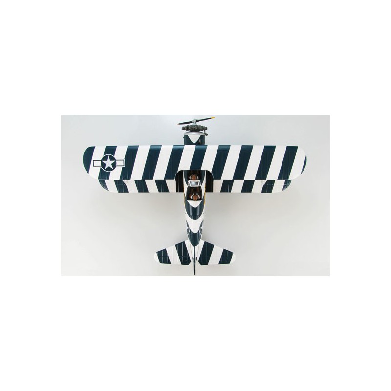Miniature d'avion Die Cast au 1/48 Stearman PT-17 1/48