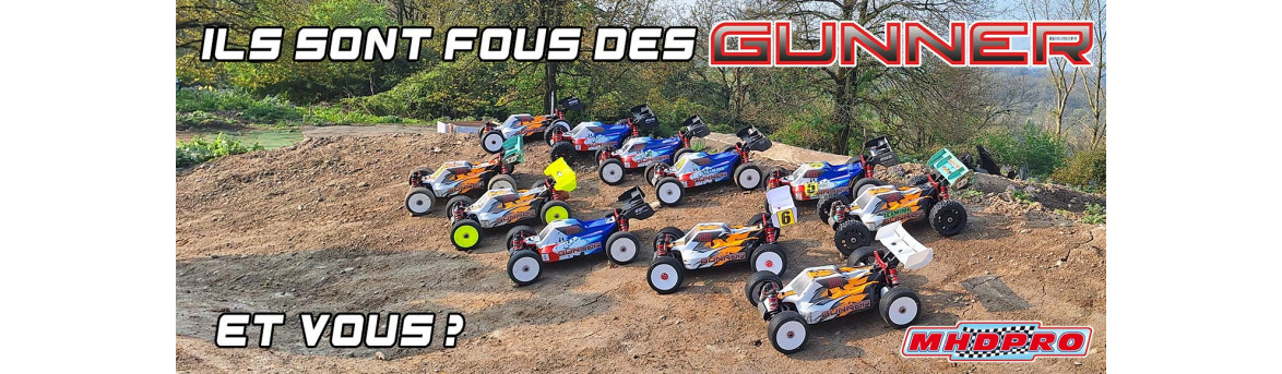 Coche teledirigidos 4x4: potencia y control
