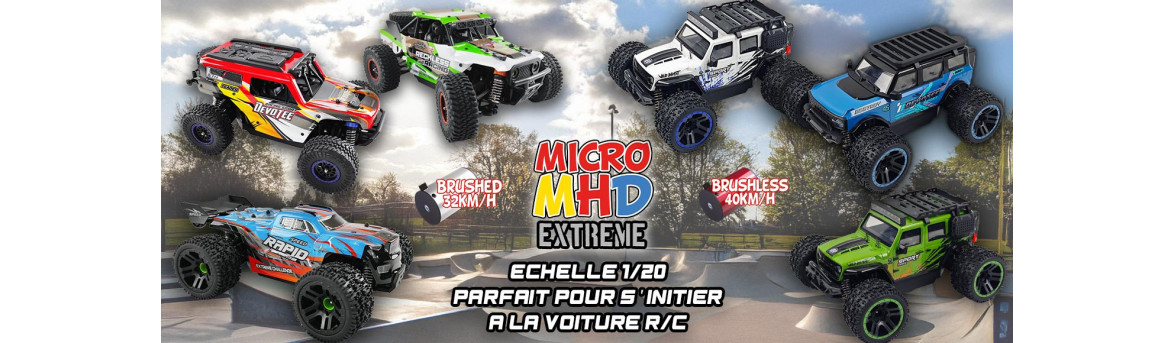 Coches teledirigidos para principiantes: modelos RC