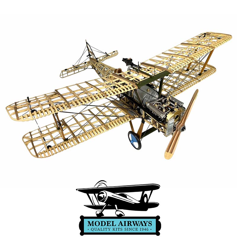 Maquetas de aviones de madera